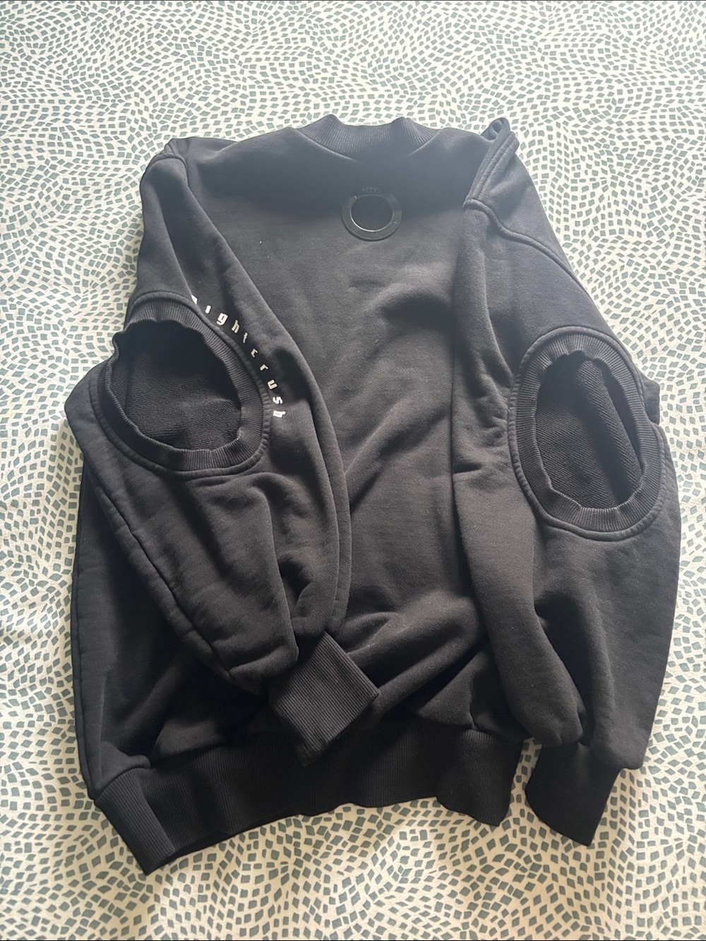 Women oversized Diesel Crewneck Sweater - Picture 7 of 7